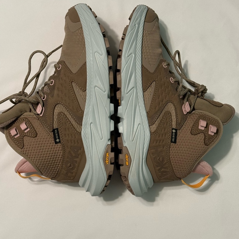 HOKA ANACAPA 2 MID GTX (WOMEN'S) - DUNE/ICE FLOW - Picture 4 of 12